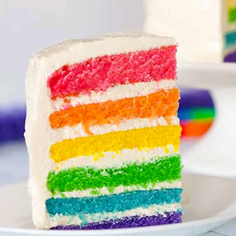 Recette Rainbow Cake Facile Et Inratable Astuces