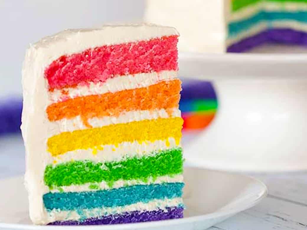 Recette Rainbow Cake Facile Et Inratable Astuces