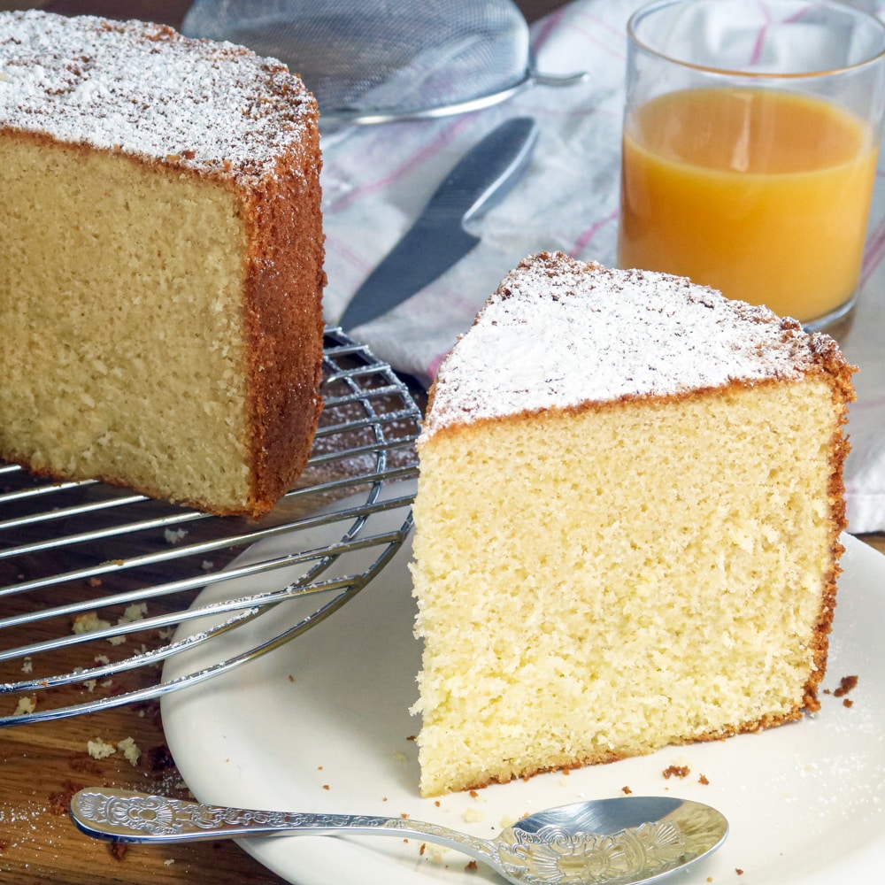 Recette Chiffon Cake Facile Et Inratable Astuces