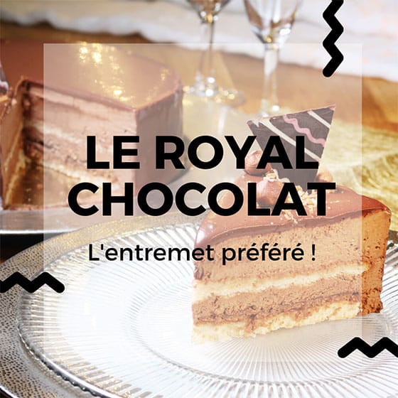 Mini-Entremets Croquants aux Deux Chocolats - Lilie Bakery