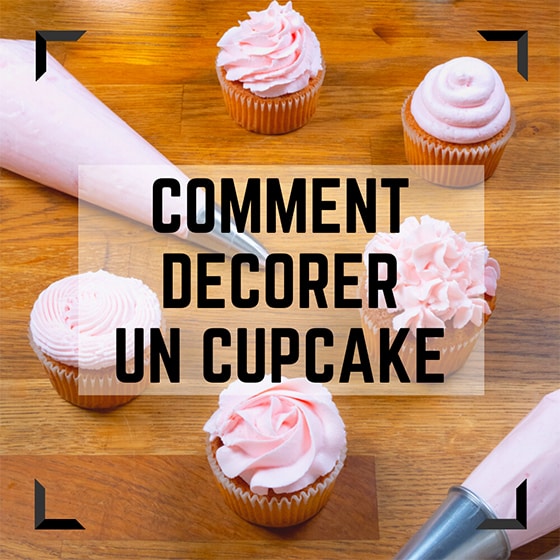 Comment décorer un Cupcake ? - MyCake