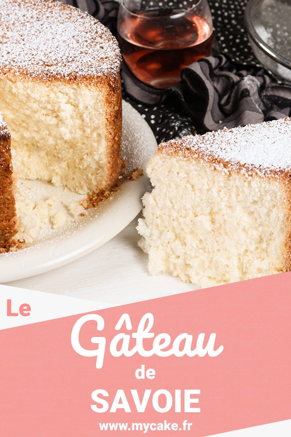 Recette] Gâteau de Savoie Facile et Inratable + Astuces