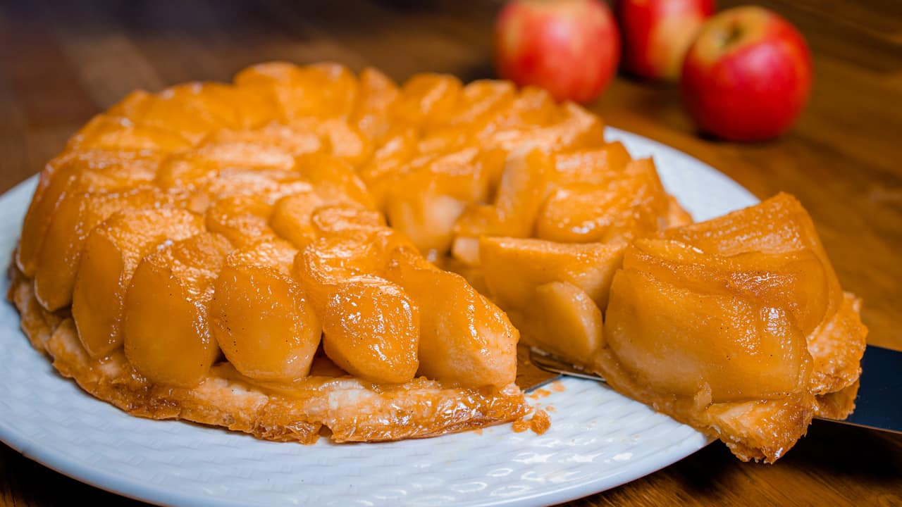 Tarte tatin aux pommes - Recette traditionnelle