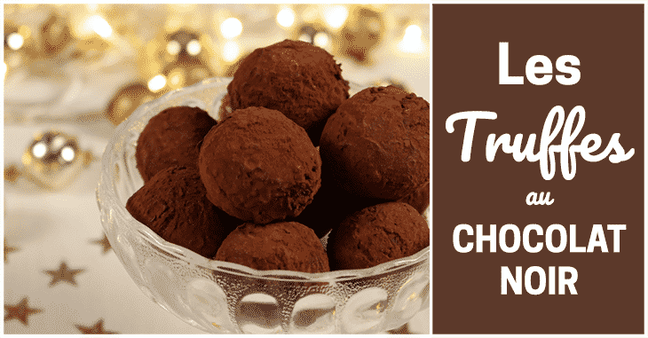 Truffes au chocolat - Comment j'ai changé de vie