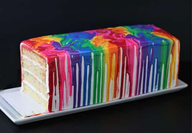 Recette] Rainbow Cake Facile et Inratable + Astuces !