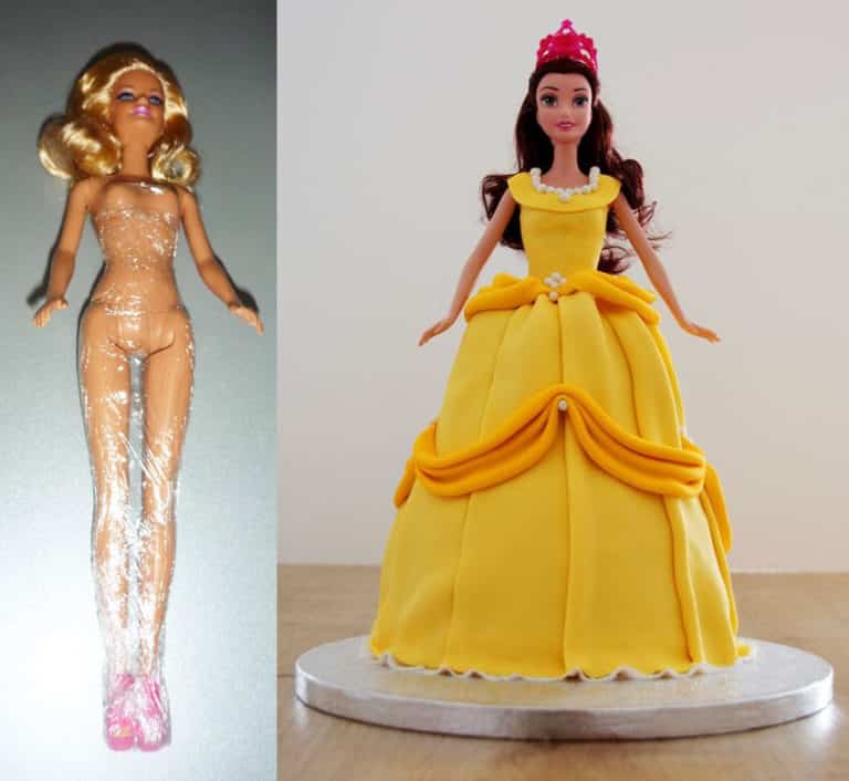 Layer Cake Thème Poupée Barbie (à partir de 15 parts)
